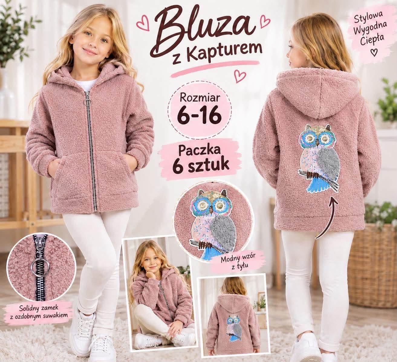 Bluza z sową
