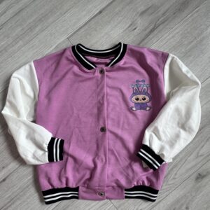 Bluza dziewczęca Labubu zapinana na guziki