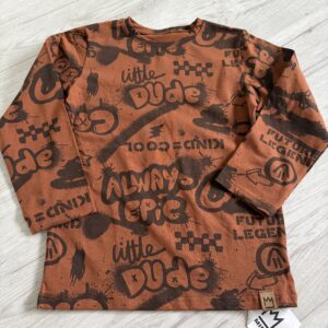 Bawełniana bluza z napisami