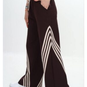 Spodnie dziewczęce – brązowe