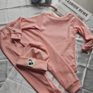 Komplet z aplikacją wisienki