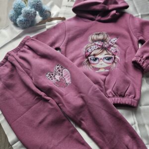 Komplet dresowy z ociepleniem