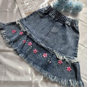 spódniczka jeansowa