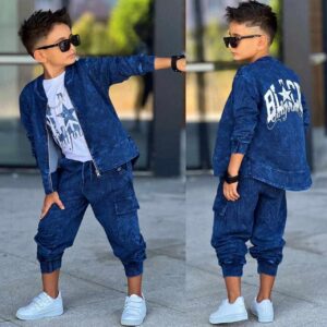 3 częściowy komplet dla chłopca