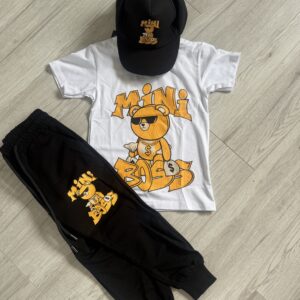 Komplet dla chłopca 3 Częściowy MINI BOSS