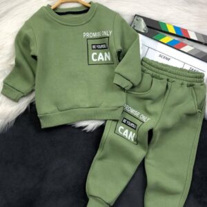 Dres ocieplany dla chłopca