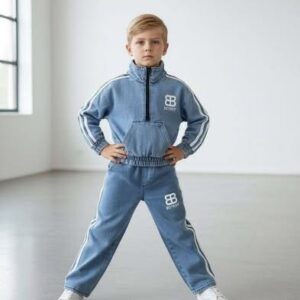 Komplet jeans dla chłopca