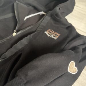 Bluza ocieplana z kapturem