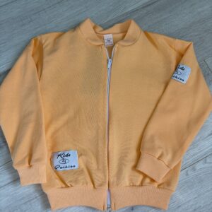 Bluza na zamek z aplikacja na plecach