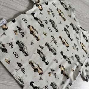 Koszulka dla chłopca w samochody