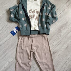 3 częściowy komplet miś