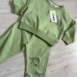 Dres dla chłopca dinozaury