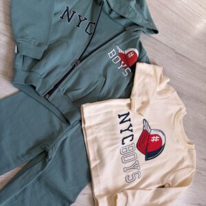 3 częściowy komplet dla chłopca