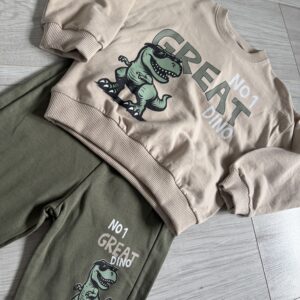 Dres dla chłopca dinozaury