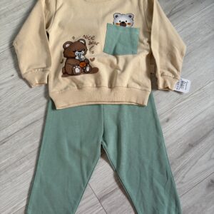 Dres z misiami dla chłopca