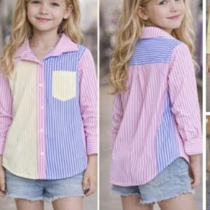 Kolorowa koszula w paski