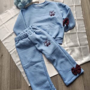 Ocieplany komplet dresowy