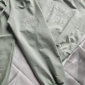 Komplet dresowy z napisem „Daddy’s Little Girl”