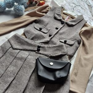 Elegancki komplecik z torebką