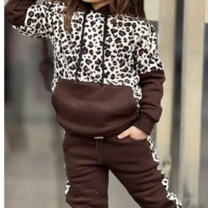 Ocieplany komplet dresowy