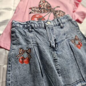 Komplet pełen uroku 🍒