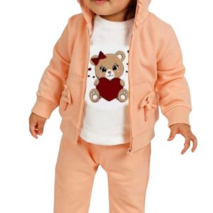 Komplet dresowy dla dziewczynki