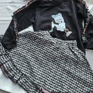 Komplet bluza i spódniczka