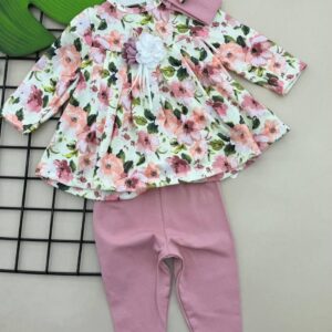 Uroczy komplet dla małej dziewczynki