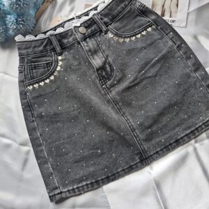 Jeansowa spódniczka