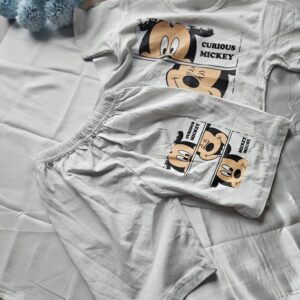 Letni komplet dla dziewczynki