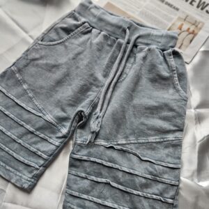 Szaroniebieskie  spodenki