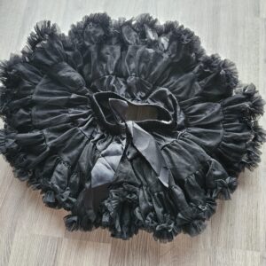 Tutu spódniczka dla dziewczynki – czarna