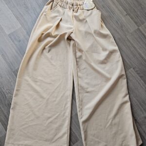 Spodnie Szwedy beżowe