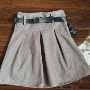 Spódniczka z paskiem