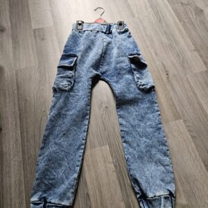 spodnie jeansowe dla chłopca