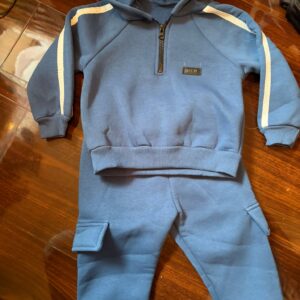 Ocieplany dres dla chłopca