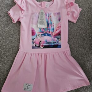 sukienka z suwakiem na plecach