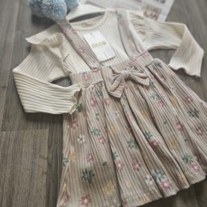 Komplet : sukienka+ bluzka