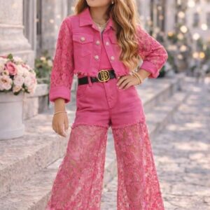 Spodnie dla dziewczynki