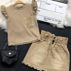Stylowy komplet dla dziewczynki