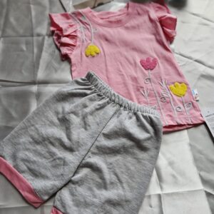 komplet dresowy dla dziewczynki