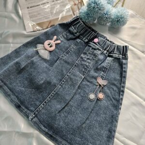 spódniczka jeansowa