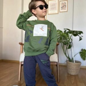 Komplet dresowy dla chłopca