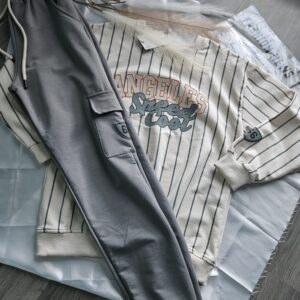 Bawełniany komplet dresowy