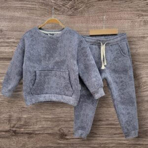 Ocieplany komplet dresowy