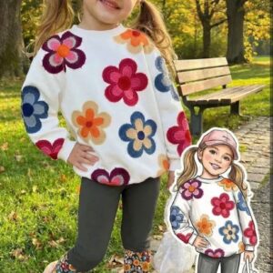 Stylowy komplet dresowy