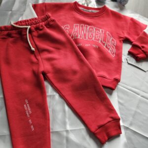 Ocieplany komplet dresowy