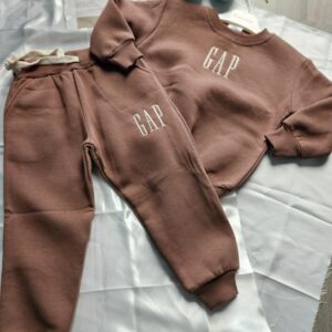 Komplet dresowy ocieplany