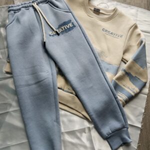 Ocieplany komplet dresowy