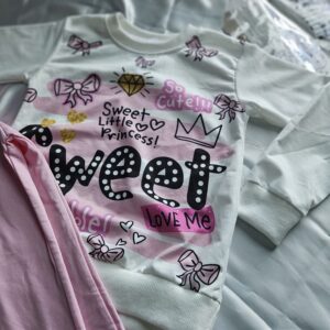 Nieocieplany komplet dresowy